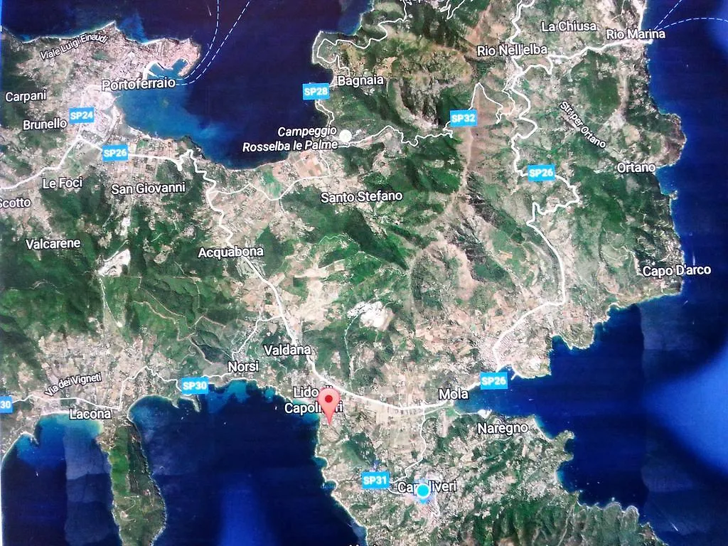Hébergement de vacances Appartamenti Diego Capoliveri  Italie